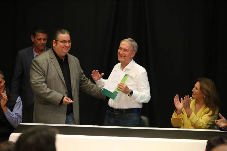 Schiaretti anunció la duplicación de otro tramo de la Ruta 9 Norte