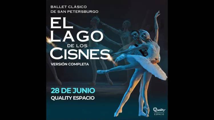 El Lago de los Cisnes: vuelve a Córdoba el gran Ballet Clásico de San Petersburgo