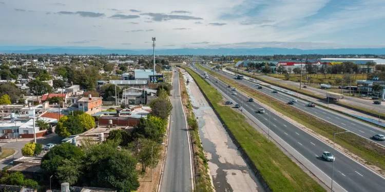 Habilitaron un nuevo tramo pavimentado en el anillo interno de Av. Circunvalación