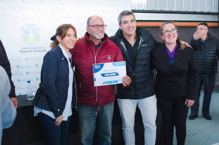 En Huerta Grande,  197 familias accedieron a nuevos créditos con destino libre