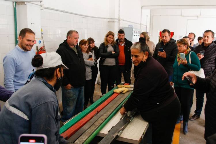 Referentes regionales de Unión y Marcos Juárez conocieron la obra del Centro de Gestión Ambiental