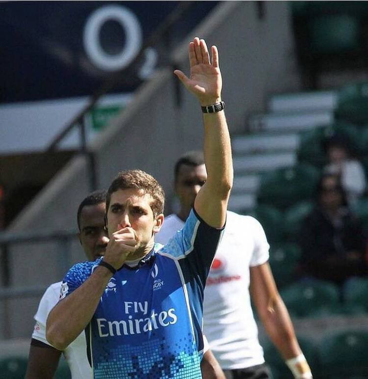 Árbitro rosarino para la final de rugby entre cordobeses y uruguayos