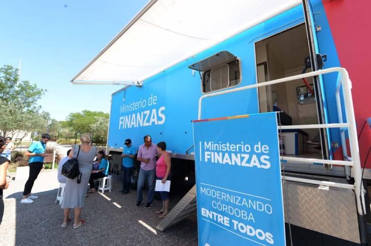 Pronto, la Unidad Móvil de Finanzas visitará Saldán