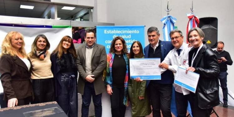 El Hospital Infantil recibió reconocimiento a nivel nacional