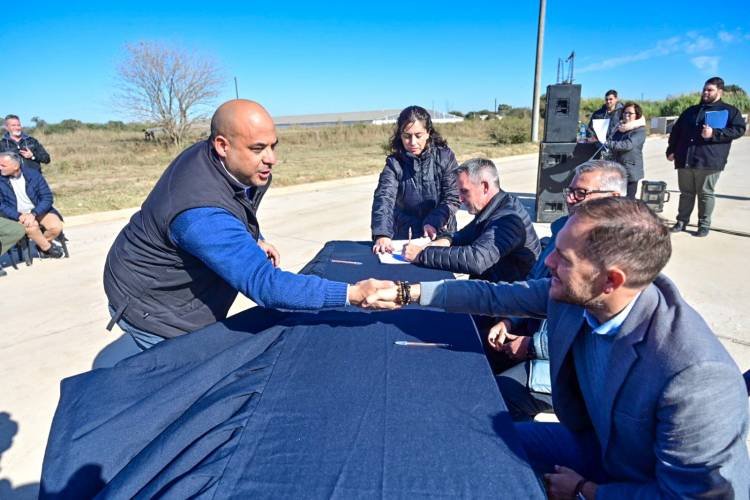 Pronto comenzará la construcción de un Ecobarrio en 23 hectáreas de barrio Las Playas