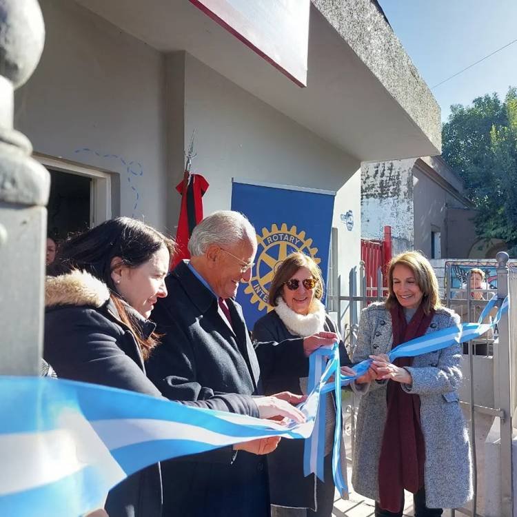 Inauguraron la sede Villa Allende de la Fundación Conin