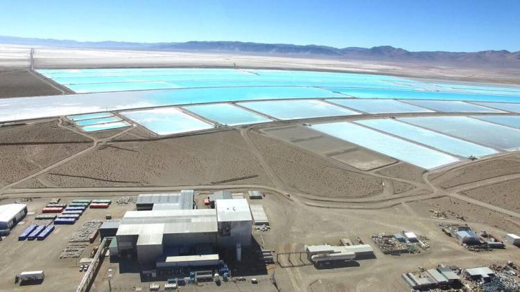 La industria del litio registra un récord histórico