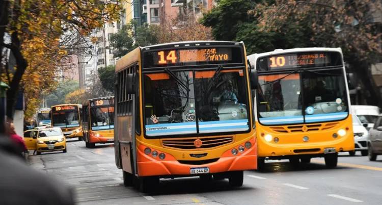 Paro de transporte: En Córdoba es normal