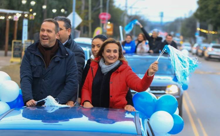 Myrian Prunotto recorrió 14.800km durante la campaña