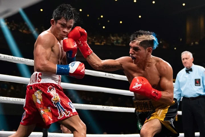 El único campeón actual del boxeo argentino retuvo su título en Estados Unidos