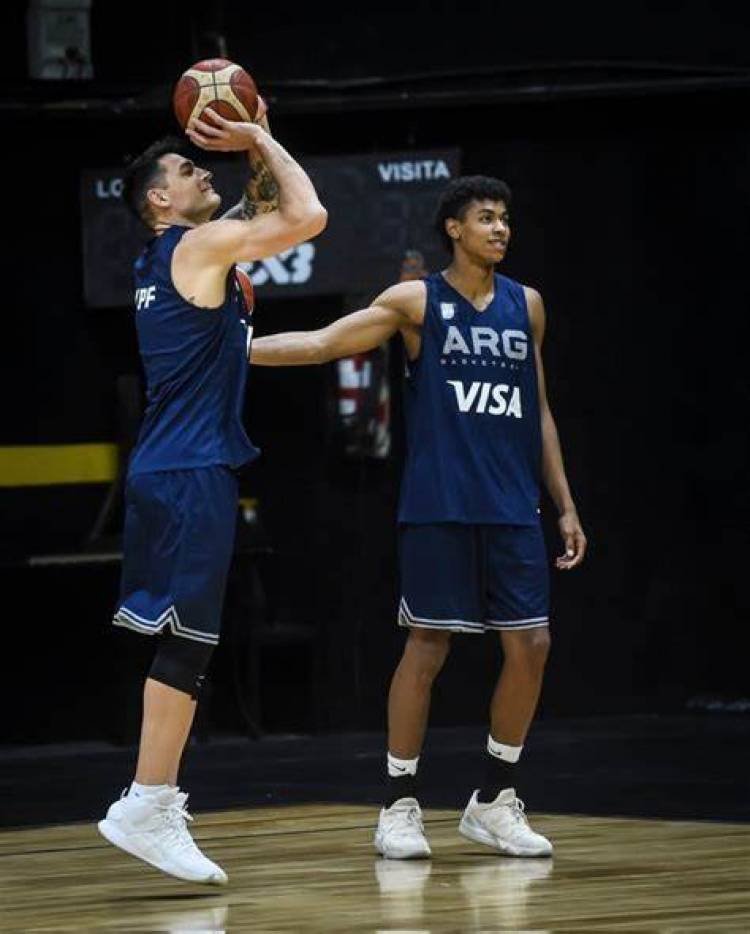 Mundial juvenil de básquet con Argentina en levantada