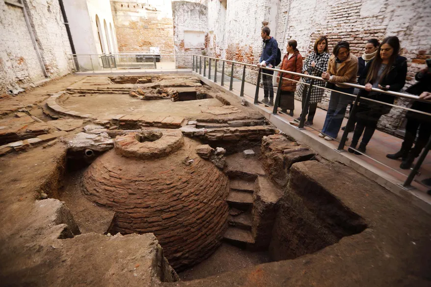 Hallazgo de importancia en Manzana de las Luces porteña con participación de investigador cordobés