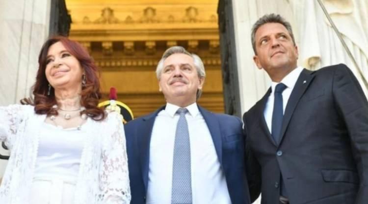 Cristina, Massa y Alberto: preparan foto de unidad para el 9 de julio