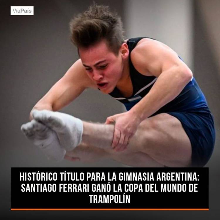 Jujeño campeón del mundo en salto