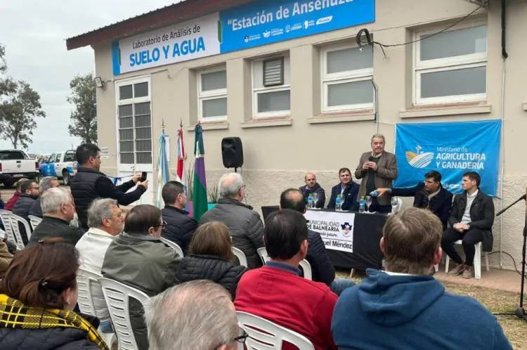 Balnearia: Inauguraron el Laboratorio de Análisis de Suelo y Agua “Estación de Ansenuza”
