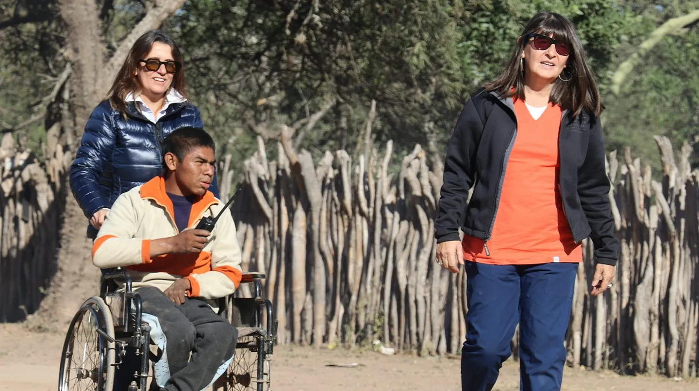 La médica cordobesa que colabora en "El impenetrable"