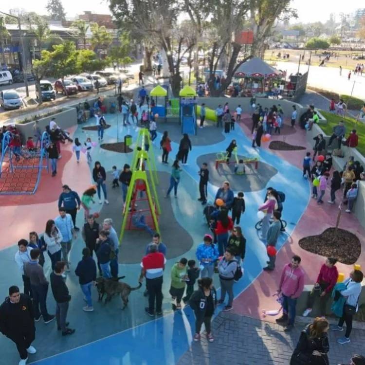 Villa Allende: Reinauguraron el Polideportivo