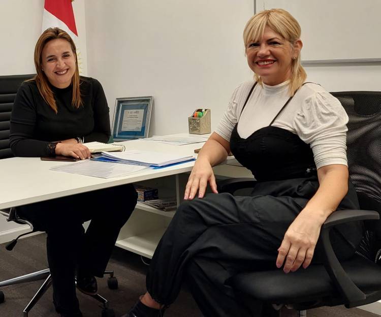 Pato Bon se sumó al Radicalismo Auténtico de Myrian Prunotto