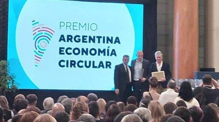 BioCórdoba fue galardonado con el Premio Argentina Economía Circular