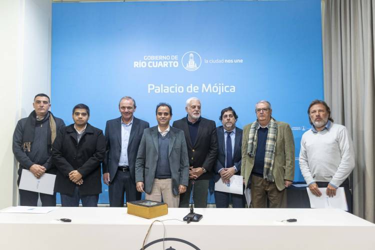 Asumieron nuevos funcionarios municipales