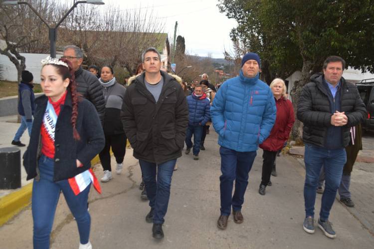 Un domingo de fiestas patronales en Huerta Grande