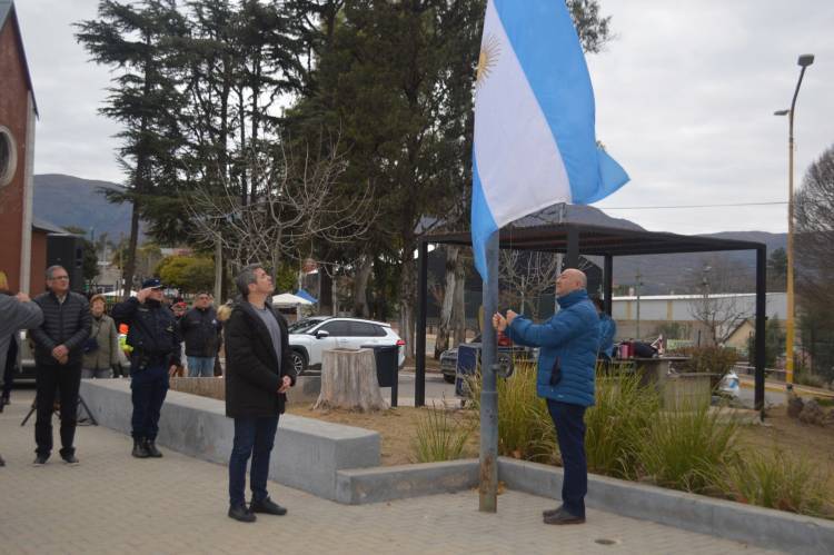 Un domingo de fiestas patronales en Huerta Grande