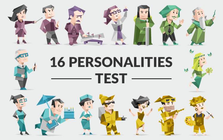¿Qué son los 16 tipos de personalidades MBTI?