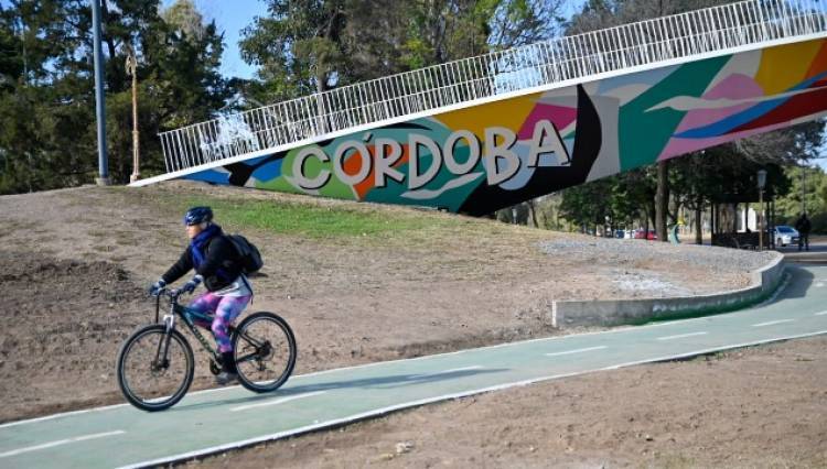 Ya se encuentra habilitada la nueva ciclovía de Parque Sarmiento