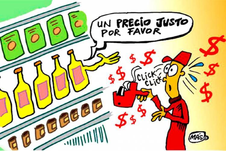 En la Capilla del Buen Pastor, inauguraron una muestra de humor gráfico