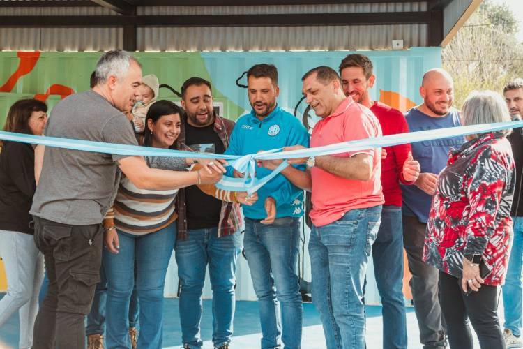 Inauguraron el 6º Centro de Participación Vecinal
