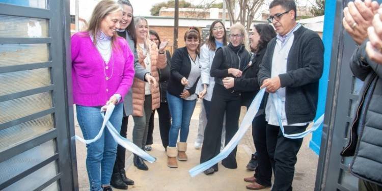 Pusieron en valor 30 centros de salud en 8 meses