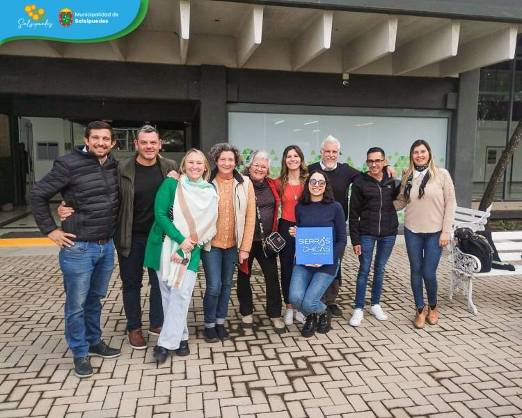 Funcionarios de Sierras Chicas se reunieron con Alejandro Lastra
