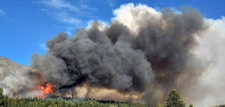 Se extinguieron las llamas en las laderas norte y sur del cerro Uritorco