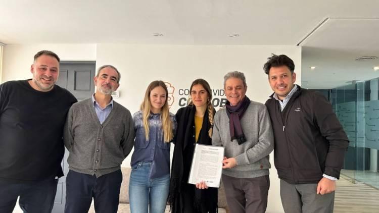 Nono: Inauguraron un espacio de Alfabetización Digital