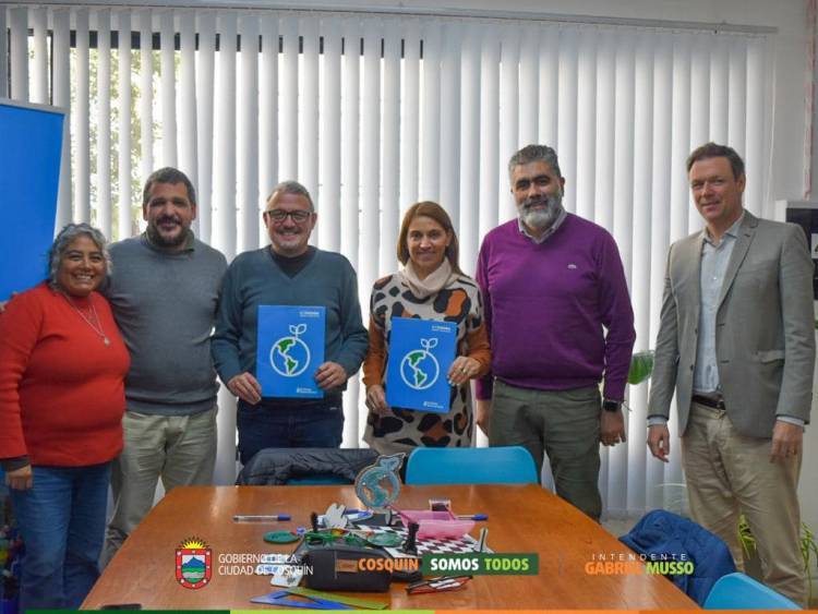 Cosquín se sumó a la Red de Municipio Circulares