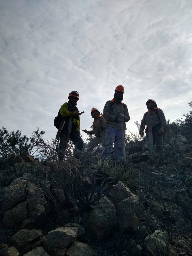Incendio en el Uritorco controlado