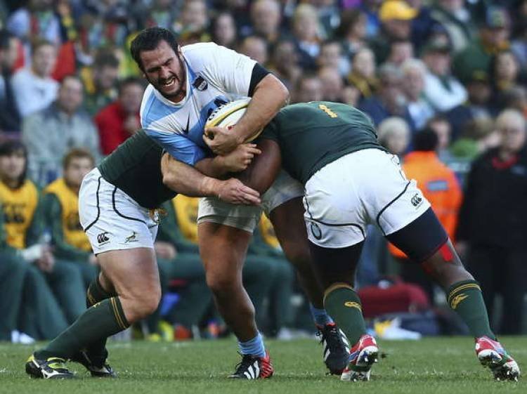 Los Pumas preparados para Sudáfrica