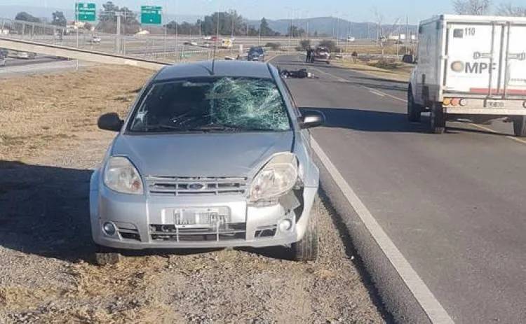 Triste accidente de tránsito con una muerte