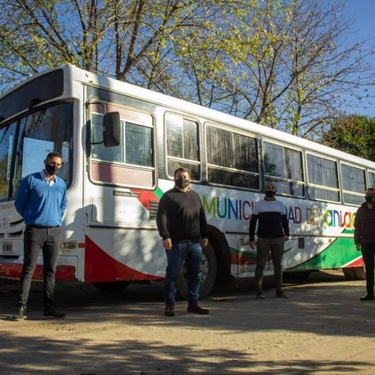 Anisacate: La próxima semana arranca el transporte urbano municipal