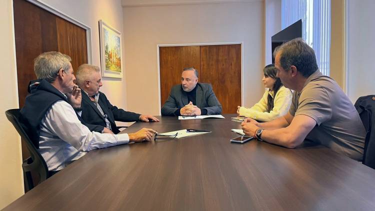 Ante las medidas nacionales, el sector metalúrgico recibe apoyo del Gobierno Provincial