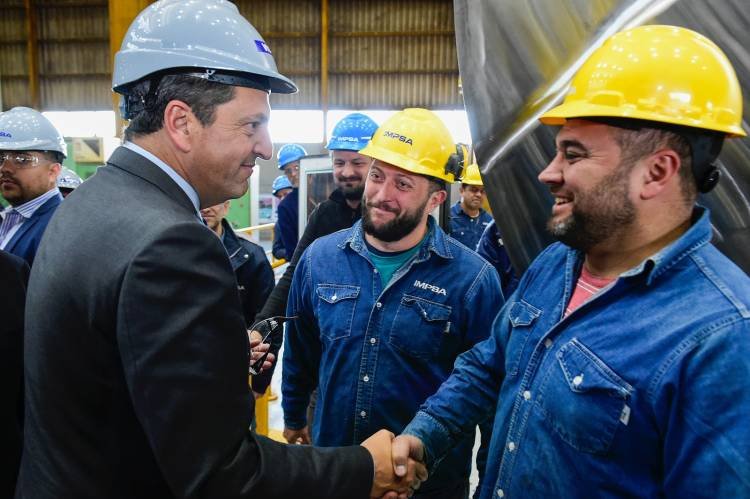 En Mendoza, Sergio Massa se reunió con empresarios y productores regionales