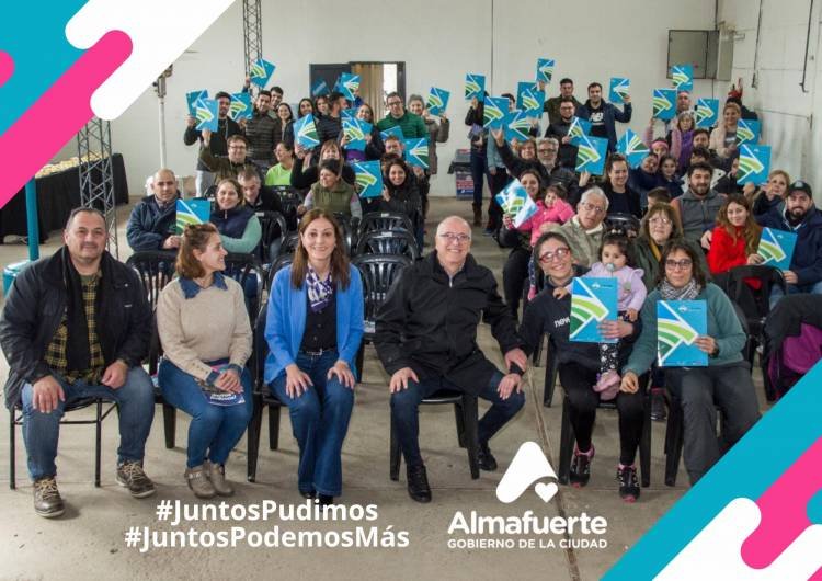 Más de 40 almafuertenses podrán tener su casa propia