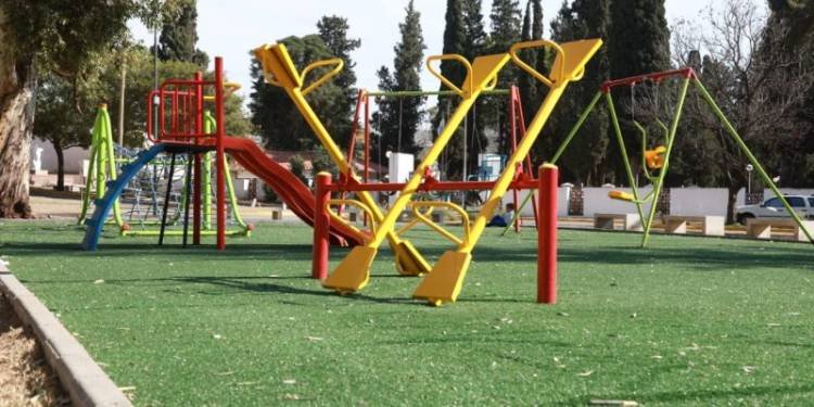 Vecinos de Alto Alberdi ya pueden disfrutar del  nuevo Parque Pueblo La Toma
