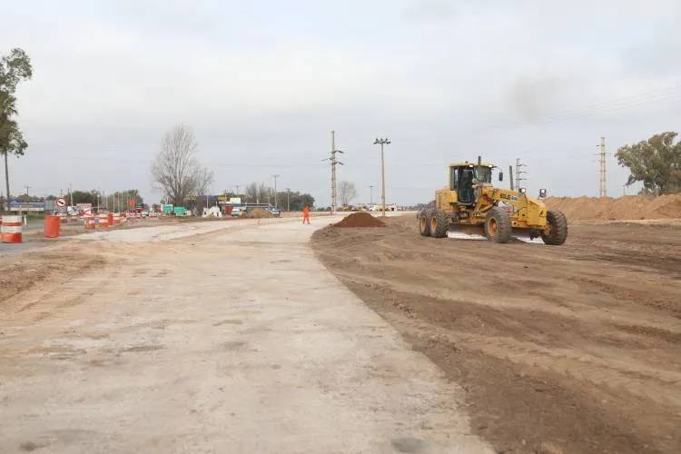 Progresa la obra del acceso oeste de San Francisco