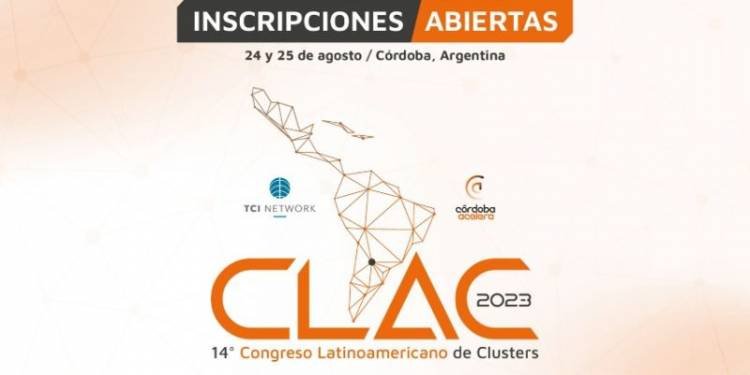 Por primera vez, Córdoba será la sede del Congreso Latinoamericano de Clústers
