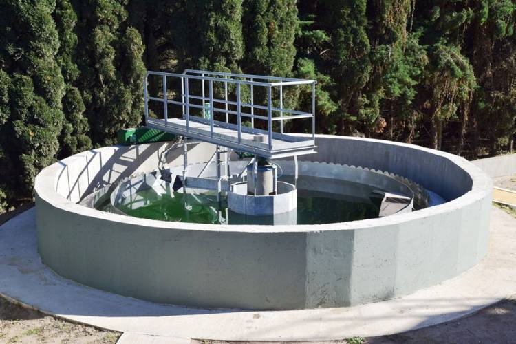 Inversión millonaria en la nueva planta cloacal de Carnerillo