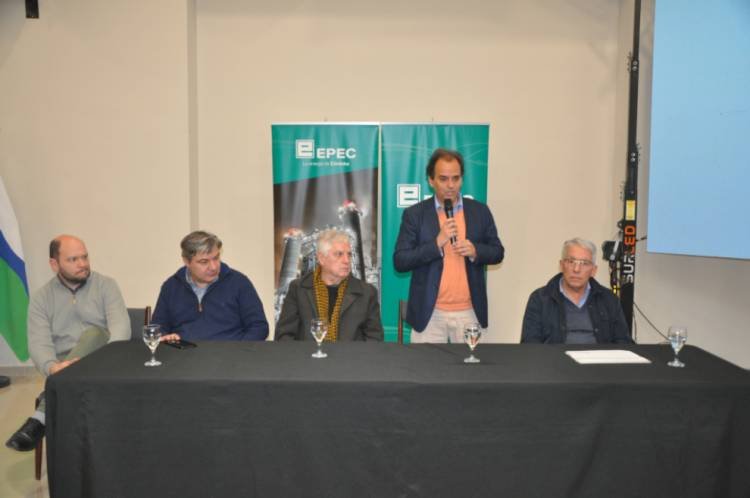 EPEC realizará una fuerte inversión millonaria en obras y proyectos
