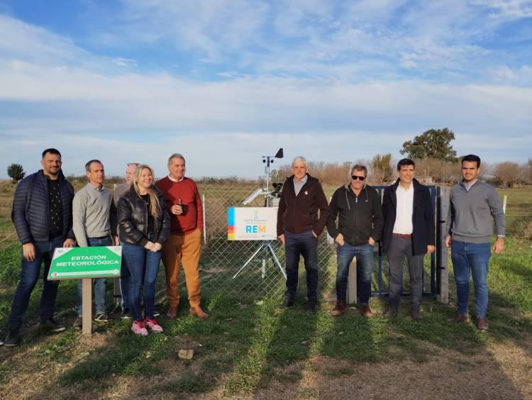 El sector rural  de Camilo Aldao logra un importante progreso