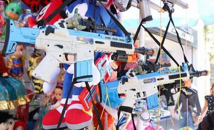 Buscan erradicar los juguetes que motivan a la violencia