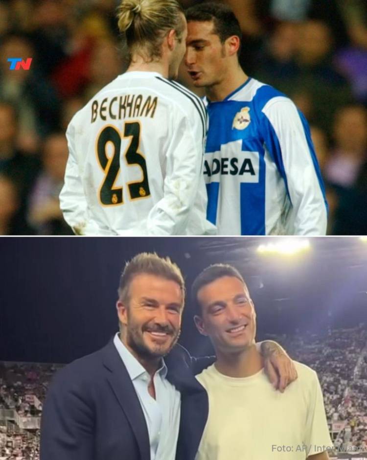 Inglaterra y Argentina "hermanadas" por el fútbol